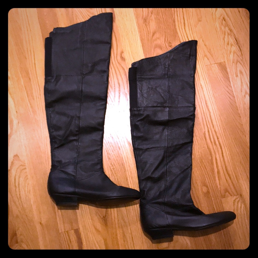 Chinese laundry knee high boots! Size 7
